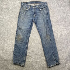 Levi’s 559 Jeans Mens 33x32 Blue Denim Straight Leg Relaxed Fit Baggy Grunge